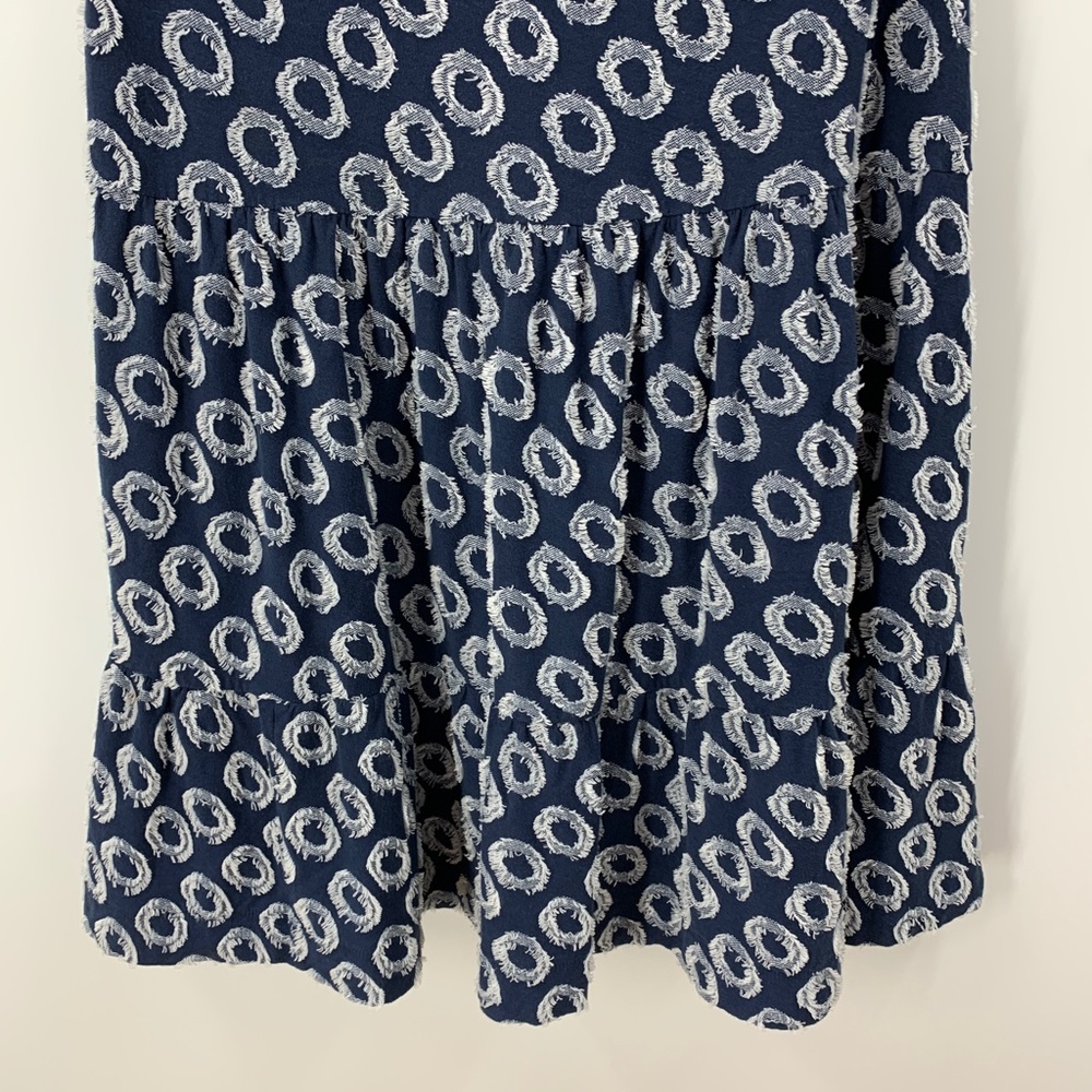 Maeve by Anthropologie Lisanne Textured Circle Babydoll Dress Sz S - Picture 11 of 16
